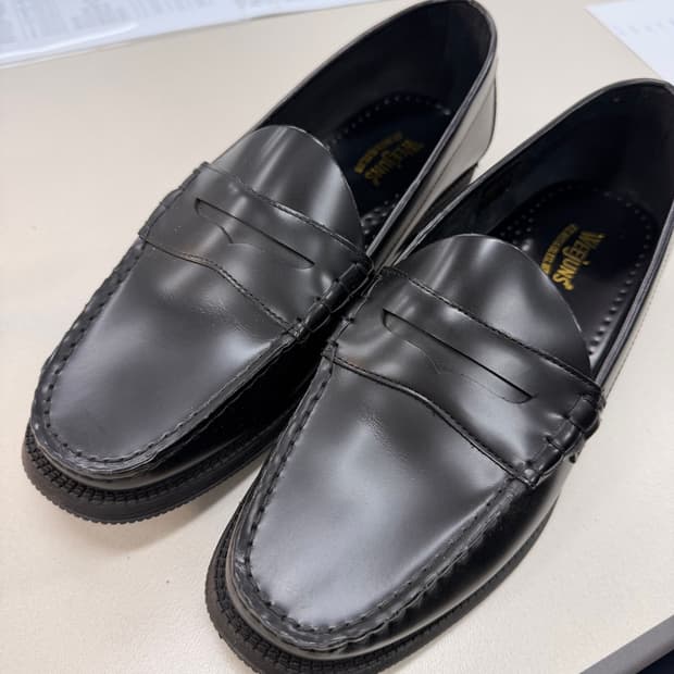 바스 G.H. Bass 위준2 남성 로퍼 블랙 280