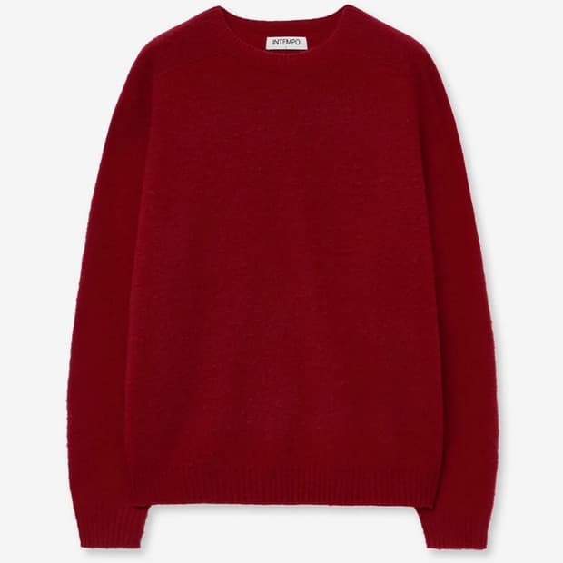 쉐기독 소프트 울 니트