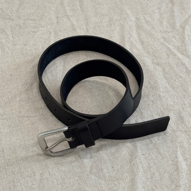 요지야마모토 뿌르 옴므 레더 벨트