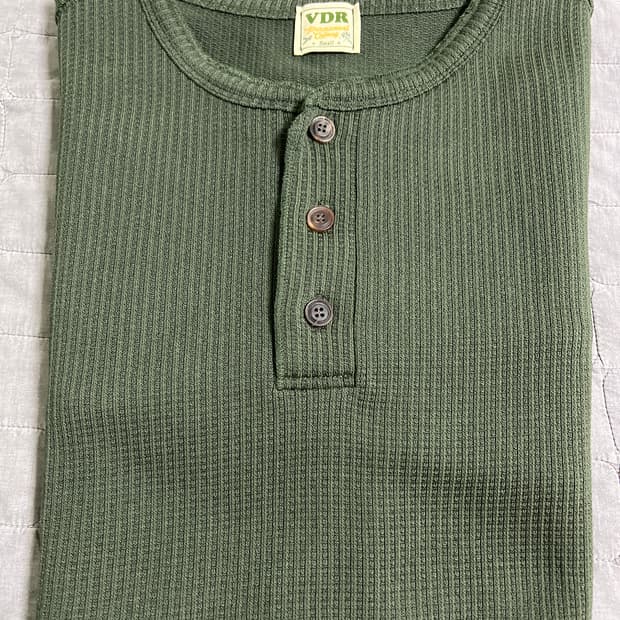 COZY HENLYNECK LONG SLEEVE [Forest]