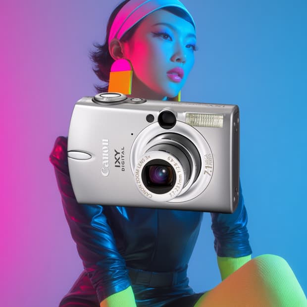 캐논 익시 700 (캐논 익서스 750 IXUS 750) 빈티지 디카