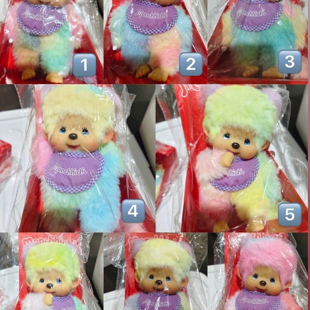 몬치치 타이다이 여아 걸 인형S
