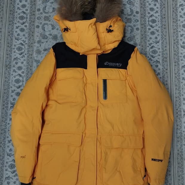 디스커버리 익스페디션 700 윈드스토퍼 구스다운패딩 95