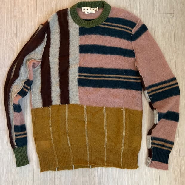 마르니 모헤어 니트 50