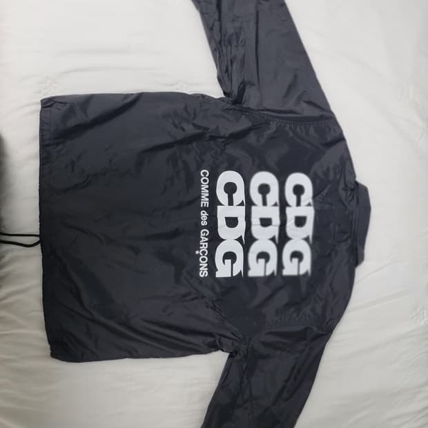 꼼데가르송 보아자켓 사이즈 L 정품영수증