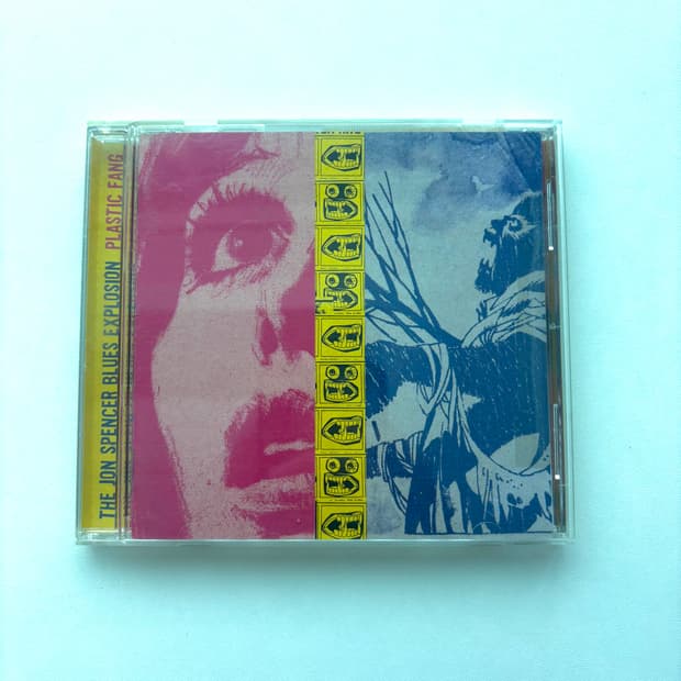 [일본반 초판] The Jon Spencer Blues Explosion