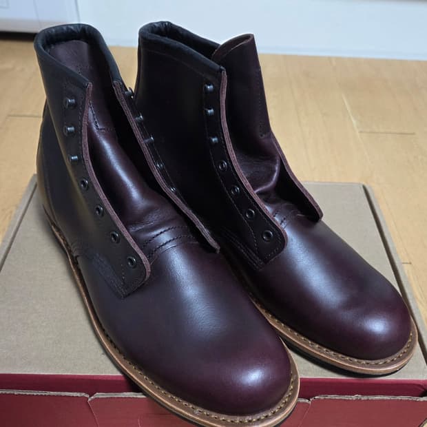 레드윙 벡맨 9419 블랙체리 9d 세컨팩토리