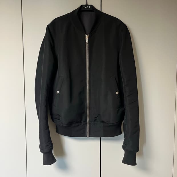 릭오웬스 봄버 리버시블자켓50 L