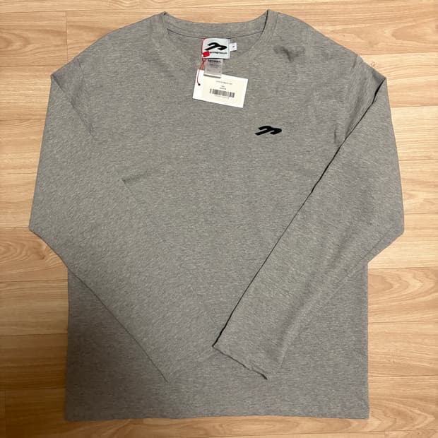 탄산마그네슘 드라이어 프리 롱슬리브 그레이