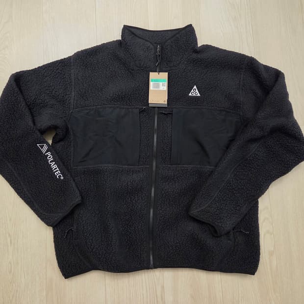 ACG 아크틱 플리스 XL 블랙 FN0373-010
