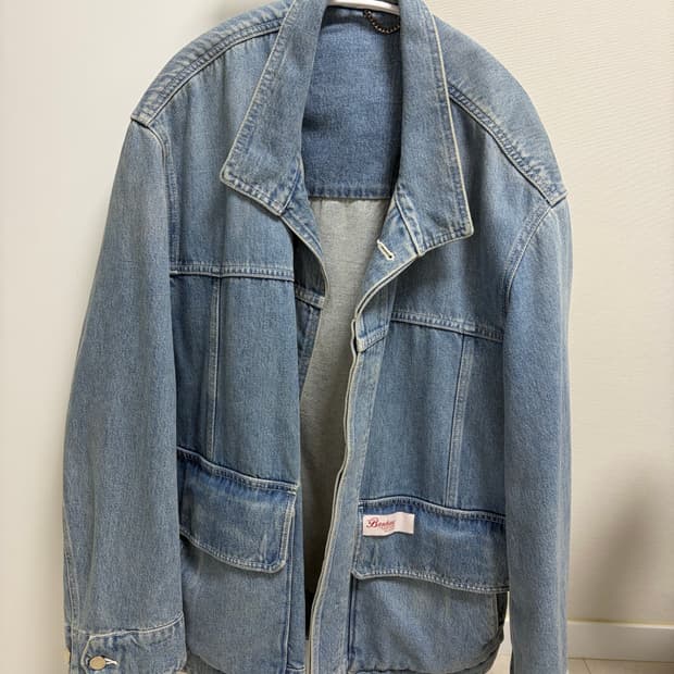 솔리드옴므 21ss연청자켓 판매합니다