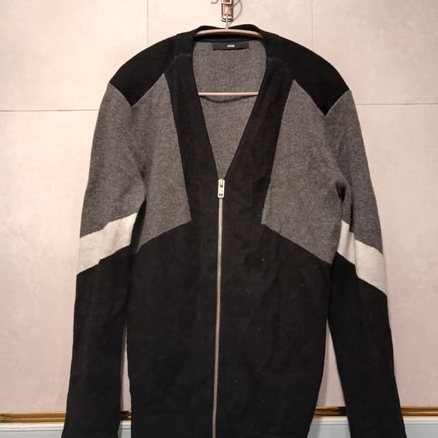 시스템 옴므 정품 남성 가디건 95 사이즈