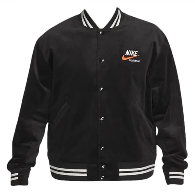 나이키 NSW 트렌드 봄버 자켓 블랙