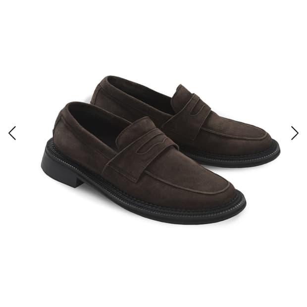 STU 스웨이드 페니로퍼 39