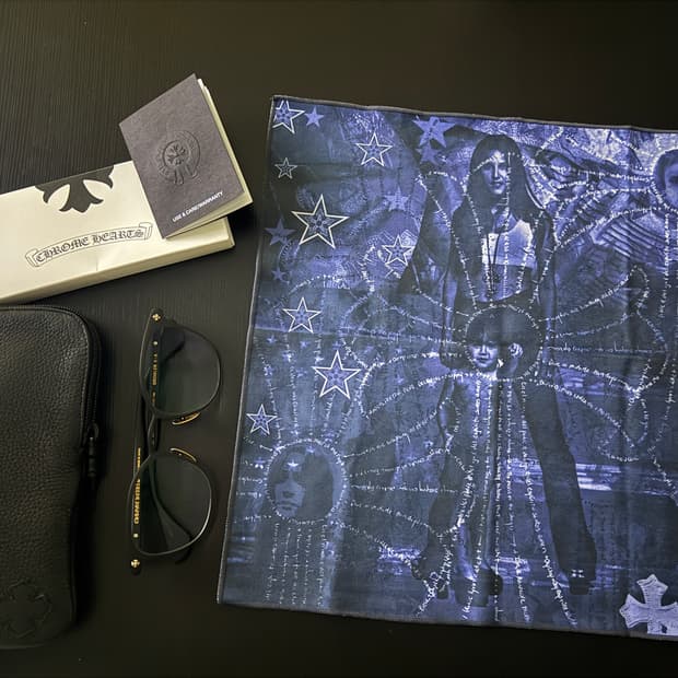 크롬하츠 GROWLER II 금장 블랙