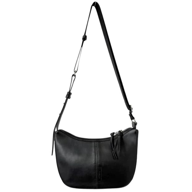 요지 야마모토 레더 호보 크로스백