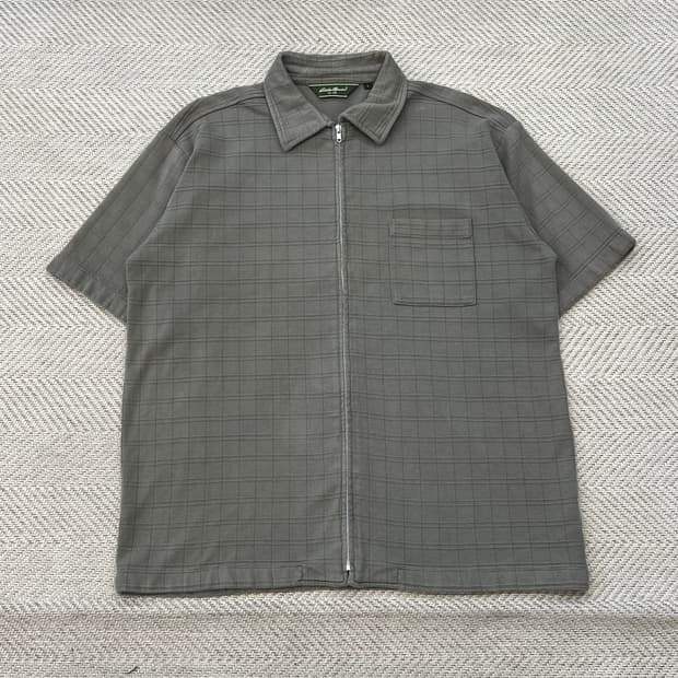 에디바우어 코튼 하프자켓 r3995