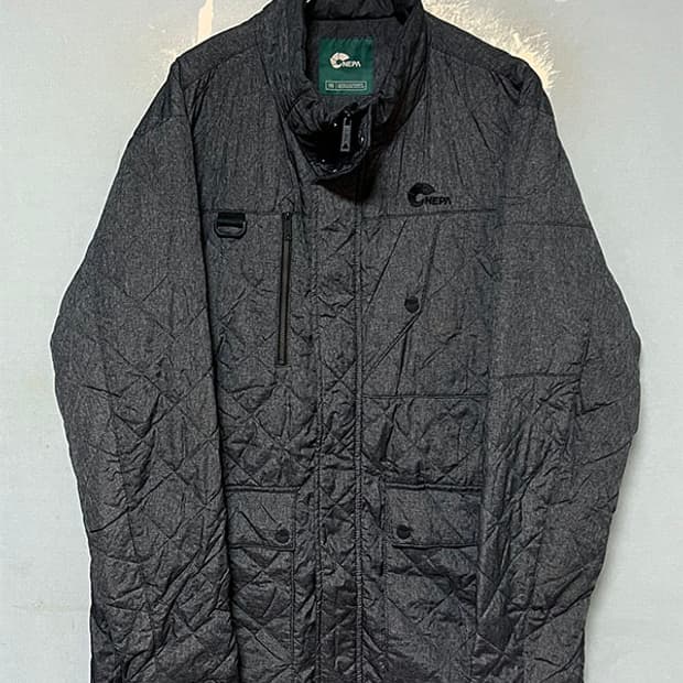 NEPA 네파 남자 퀼팅자켓 추동 캐주얼 XXL 105-110
