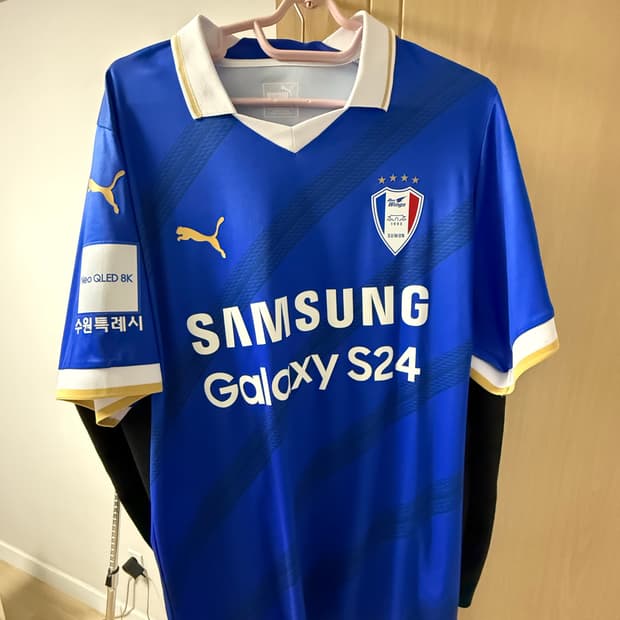 수원삼성 24시즌 김주찬 유니폼 