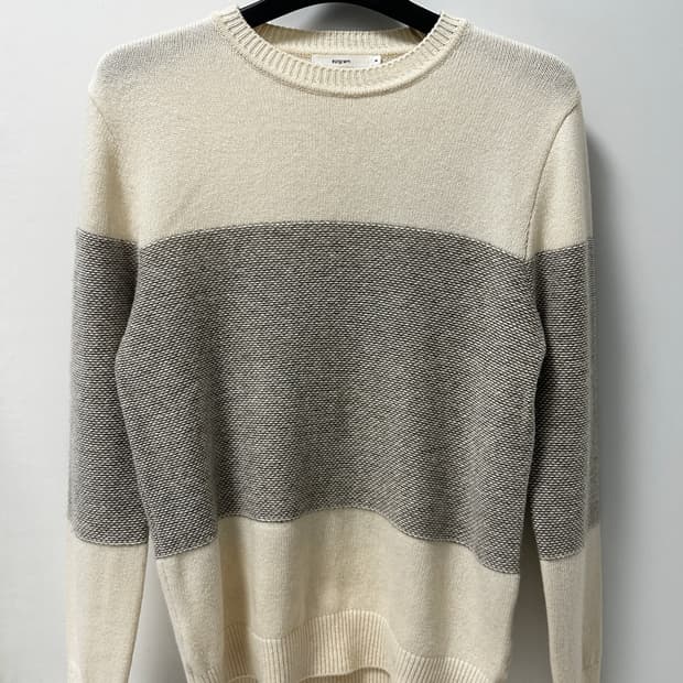 에피그램 남성 울 캐시미어 혼방 니트 / M사이즈