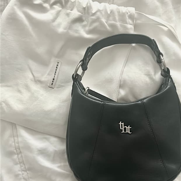 쓰리타임즈 큐리오 미니백 curio mini bag