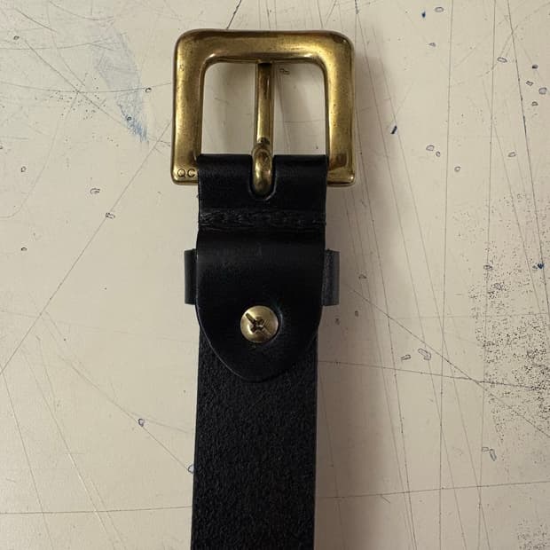 Vtg belt black