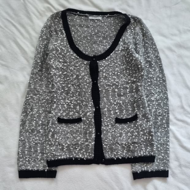 빈티지 갸루 긱시크 니트