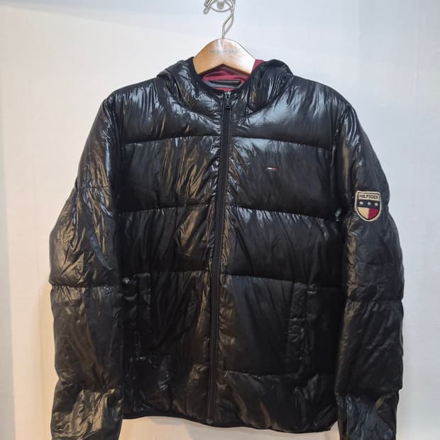 XL) 타미힐피거 경량 패딩 팝니다