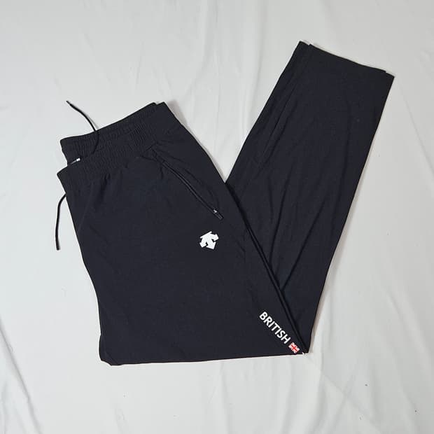 데상트 신형 우븐 트랙팬츠 기능성 바지 트레이닝 2XL