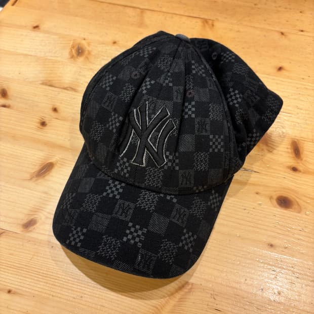 MLB 체크 뉴욕 양키스 볼캡