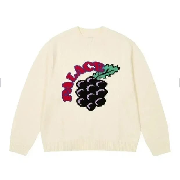 팔라스 grape 니트