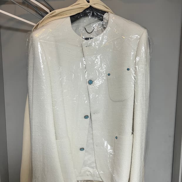 루이비통 트위드 자켓