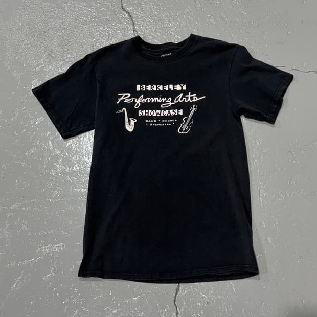 Berkeley Performing Arts Showcase빈티지 티셔츠