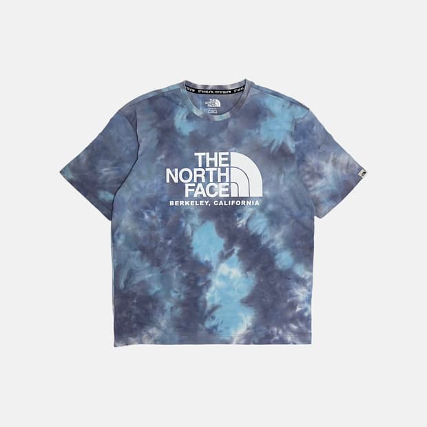 노스페이스 화이트라벨 타이다이 반팔티