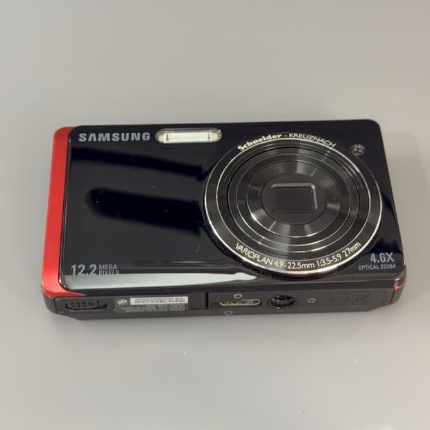 삼성 st500 디카 판매합니다