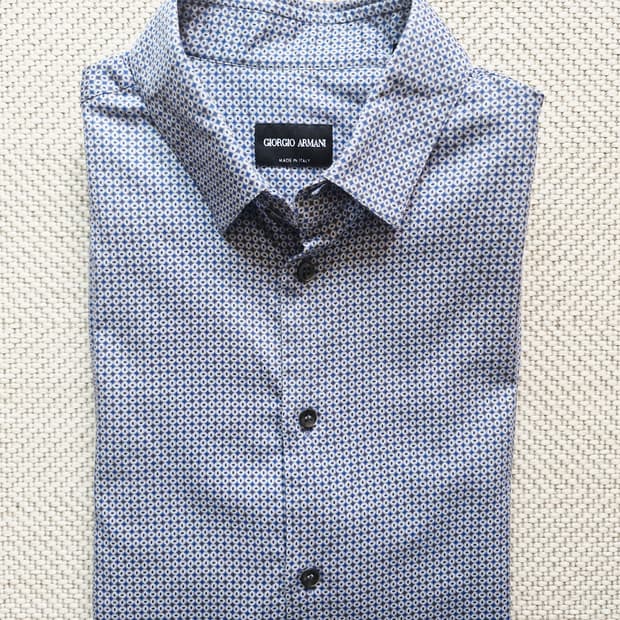 조르지오 아르마니 ITALY MADE 셔츠