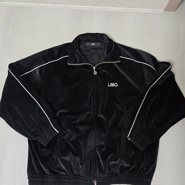 엘엠씨 LMC 벨벳 집업
