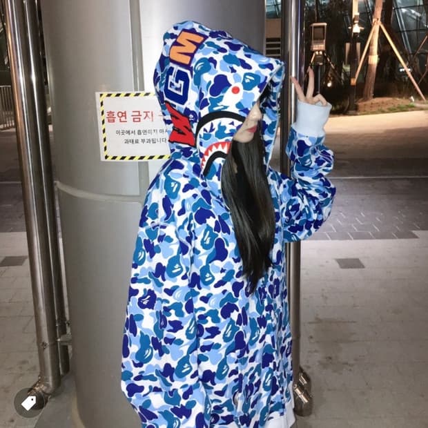 Bape abc camo fullzip-up hoodie xxL(2xl)