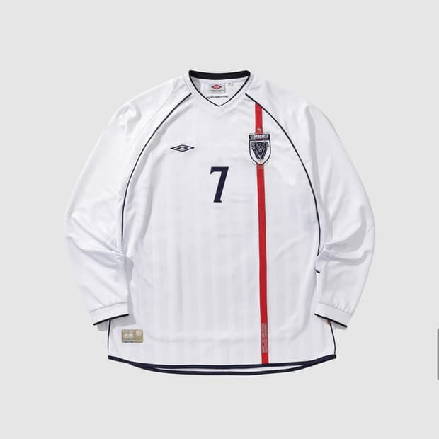 (오버더피치 x 엄브로) 100주년 오마주 풋볼 저지 (XL)