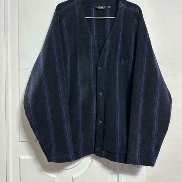 유니클로 니들스 플리스 가디건