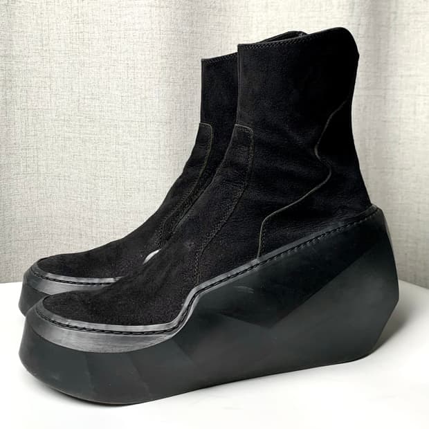 Julius 15fw 폴리곤 부츠