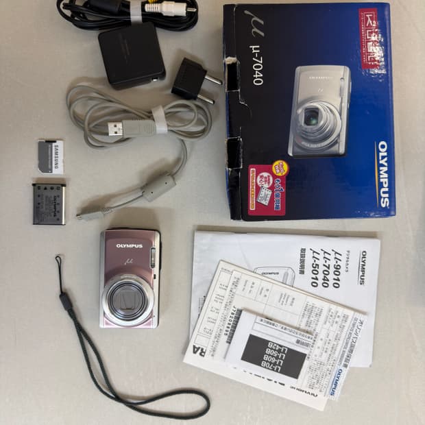 올림푸스 뮤 7040 미품