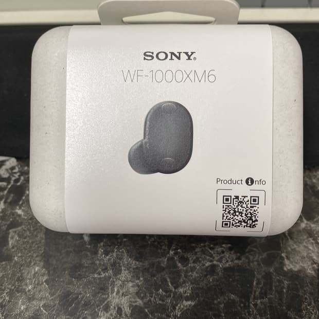 소니 wf-1000xm6