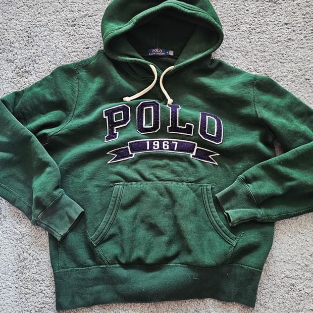 폴로 후드티