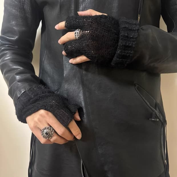 N. Hollywood 글로브 울 가디건