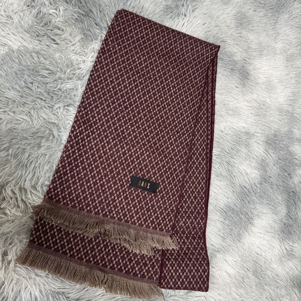 닥스 버진울 머플러 180x40 