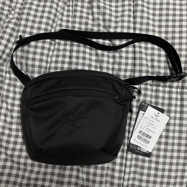 아크테릭스 맨티스 2 웨이스트팩 블랙