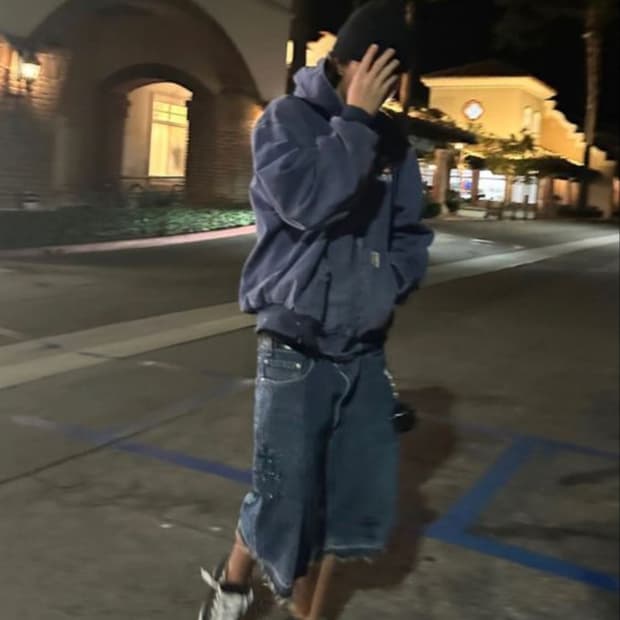 빈티지 칼하트 써멀 액티브 자켓 J03BLK