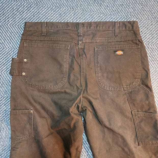 디키즈 카펜터 팬츠 블랙 36x32