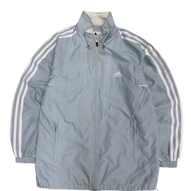 아디다스 올드스쿨 트랙자켓 스카이블루 (L) 